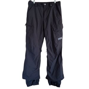 Burton Poacher Pant Ski Black Men's Size Medium
